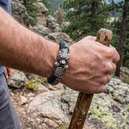 Panther Paracord Bracelet