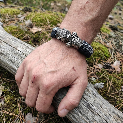 Panther Paracord Bracelet