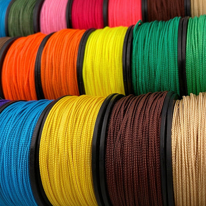 Yellow MicroCord Paracord