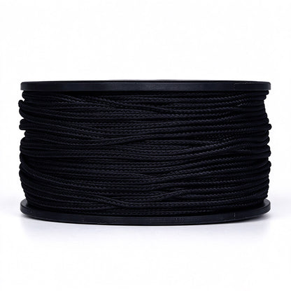 Black MicroCord Paracord