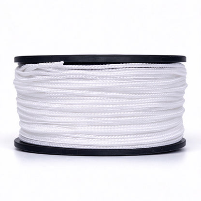 White MicroCord Paracord