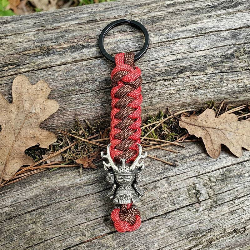 Chopper Samurai Paracord Keychain