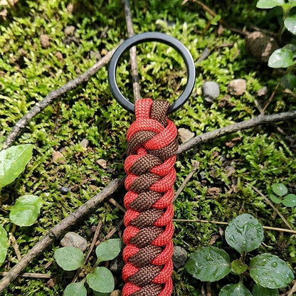 Chopper Samurai Paracord Keychain