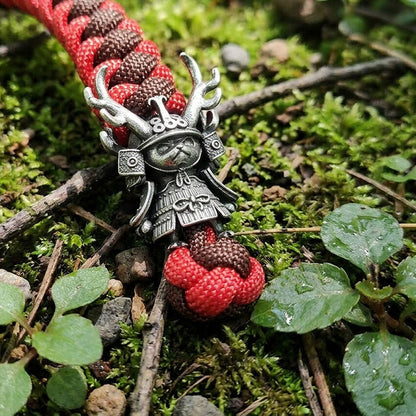 Chopper Samurai Paracord Keychain