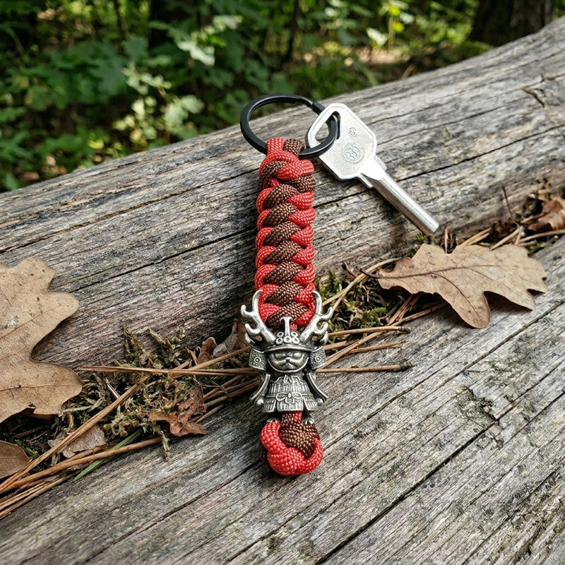 Chopper Samurai Paracord Keychain