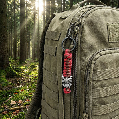 Chopper Samurai Paracord Keychain
