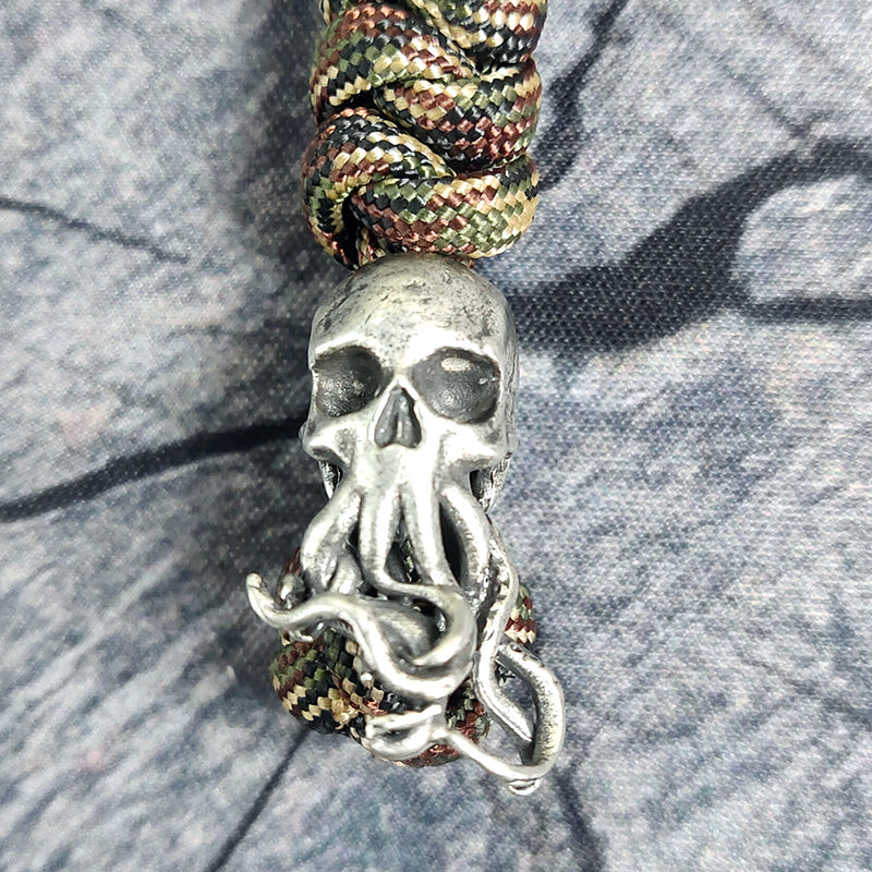 Skull Paracord Keychain