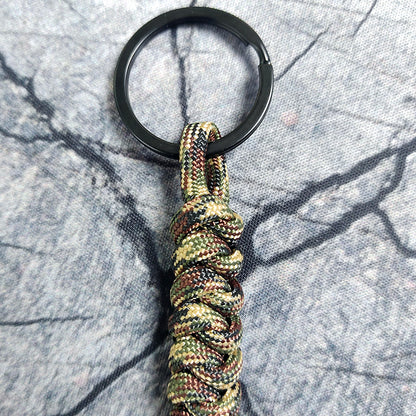 Skull Paracord Keychain