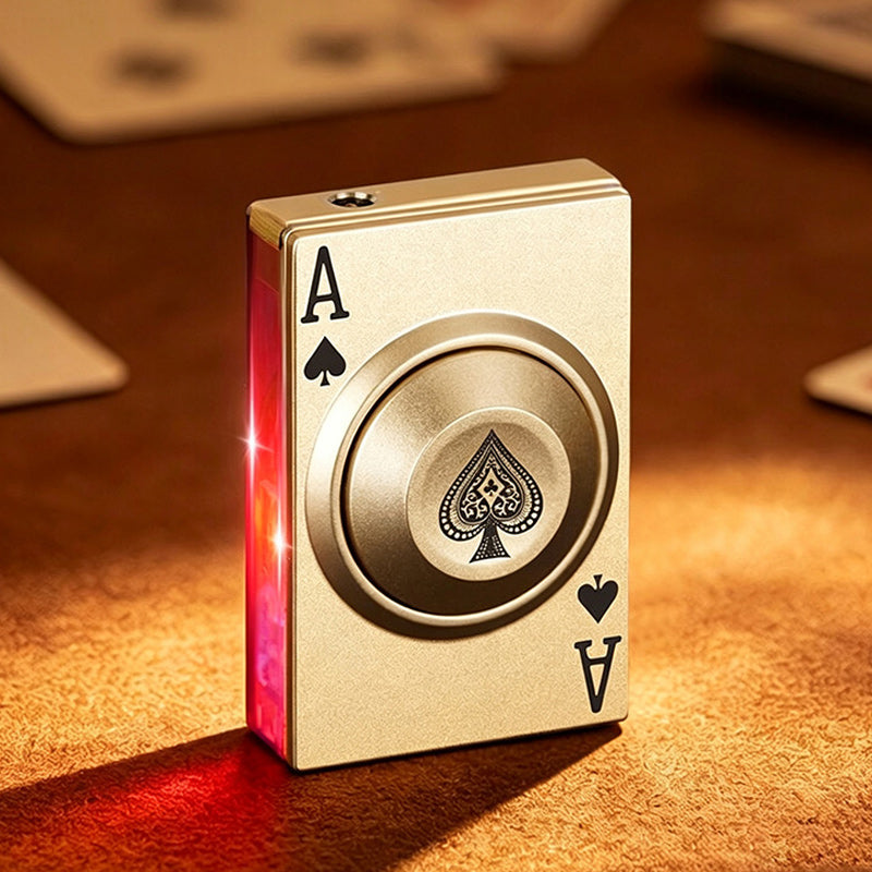 Golden Peach A Rotating Lighter