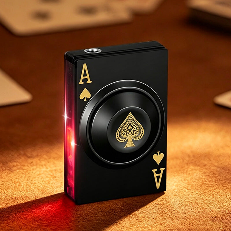 Spade A Rotating Lighter