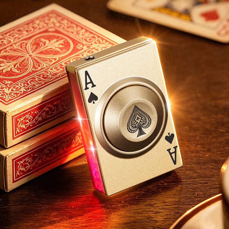 Golden Peach A Rotating Lighter