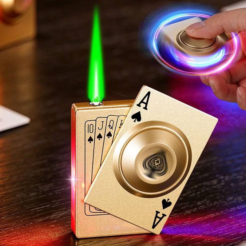 Golden Peach A Rotating Lighter