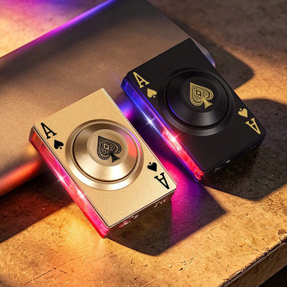 Spade A Rotating Lighter