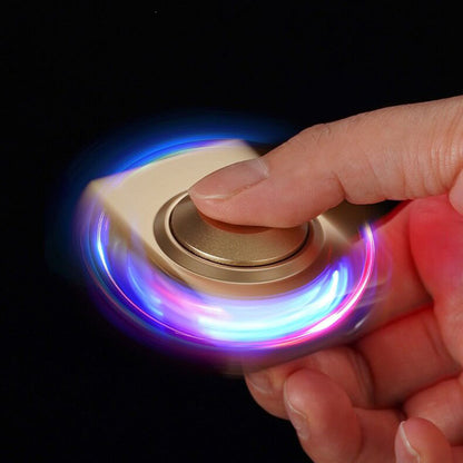 Golden Peach A Rotating Lighter