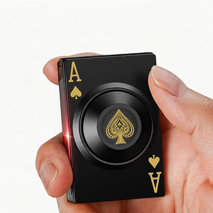Spade A Rotating Lighter