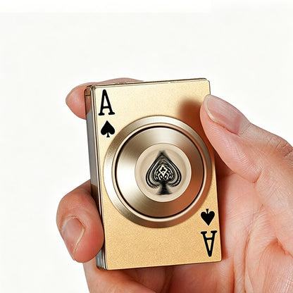 Golden Peach A Rotating Lighter