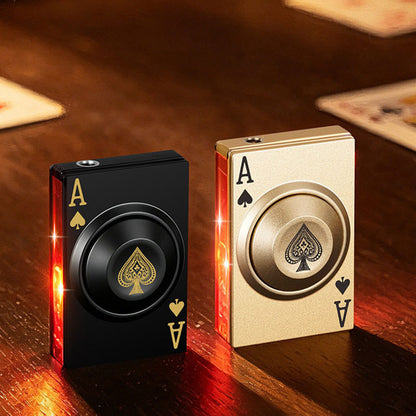 Spade A Rotating Lighter