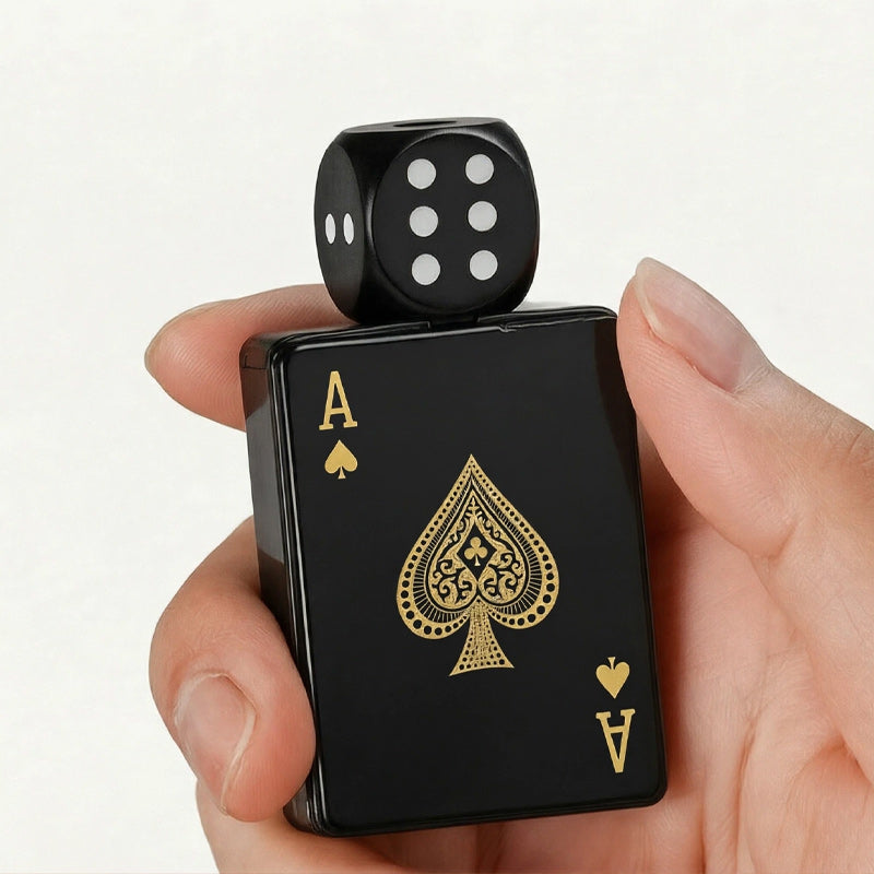 Spade A Rotating Lighter II