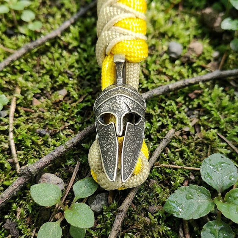 Sparta Paracord Keychain