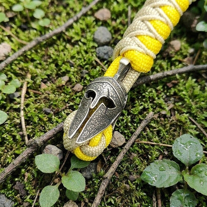 Sparta Paracord Keychain