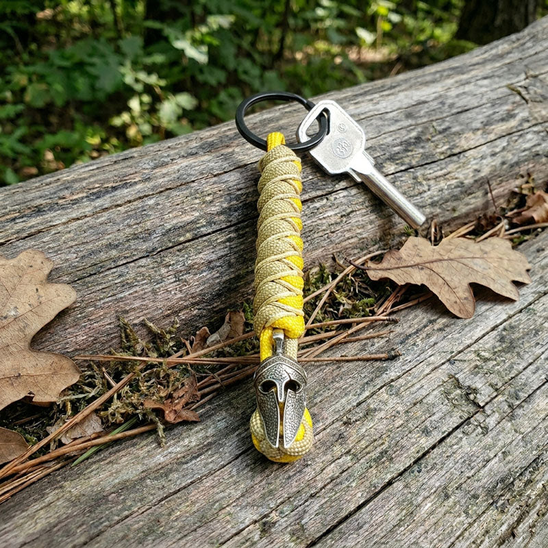 Sparta Paracord Keychain