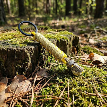 Sparta Paracord Keychain