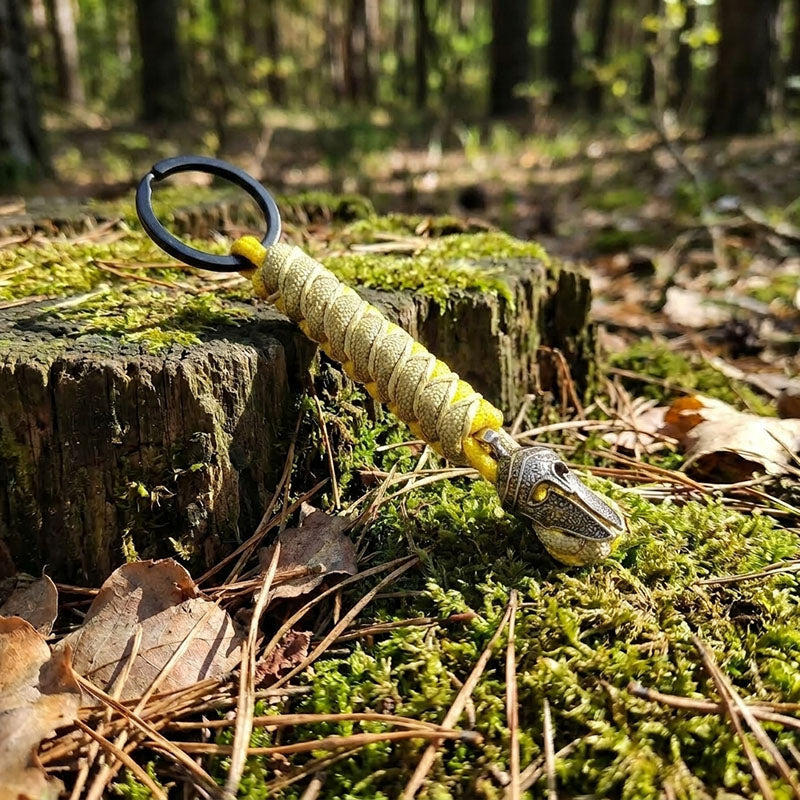 Sparta Paracord Keychain