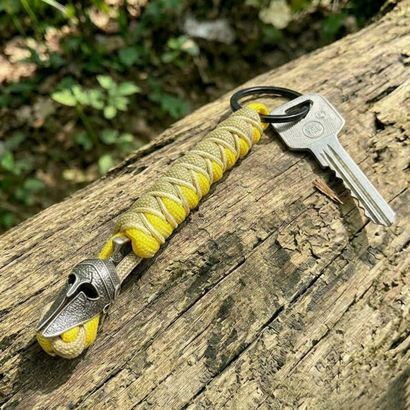 Sparta Paracord Keychain