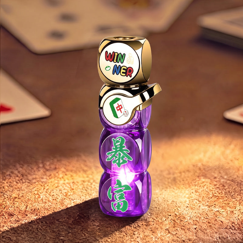 Sudden Wealth Glowing Lighter