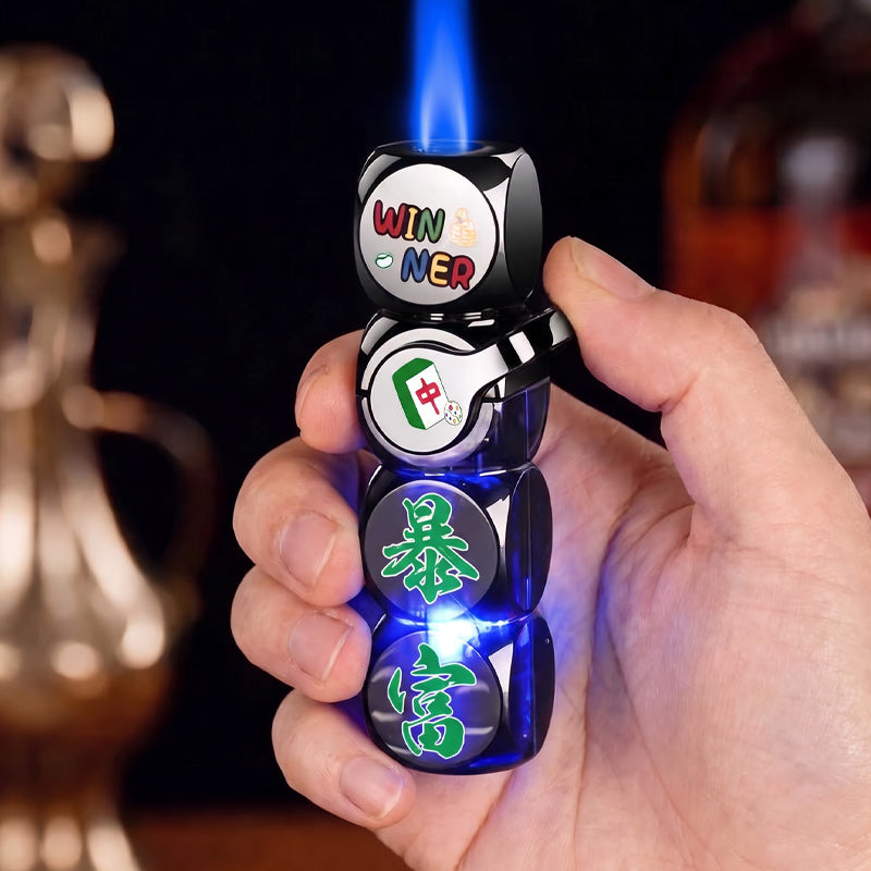 Sudden Wealth Glowing Lighter