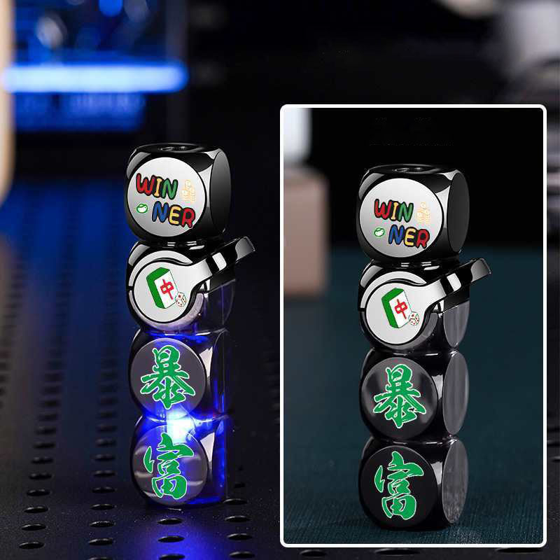 Sudden Wealth Glowing Lighter