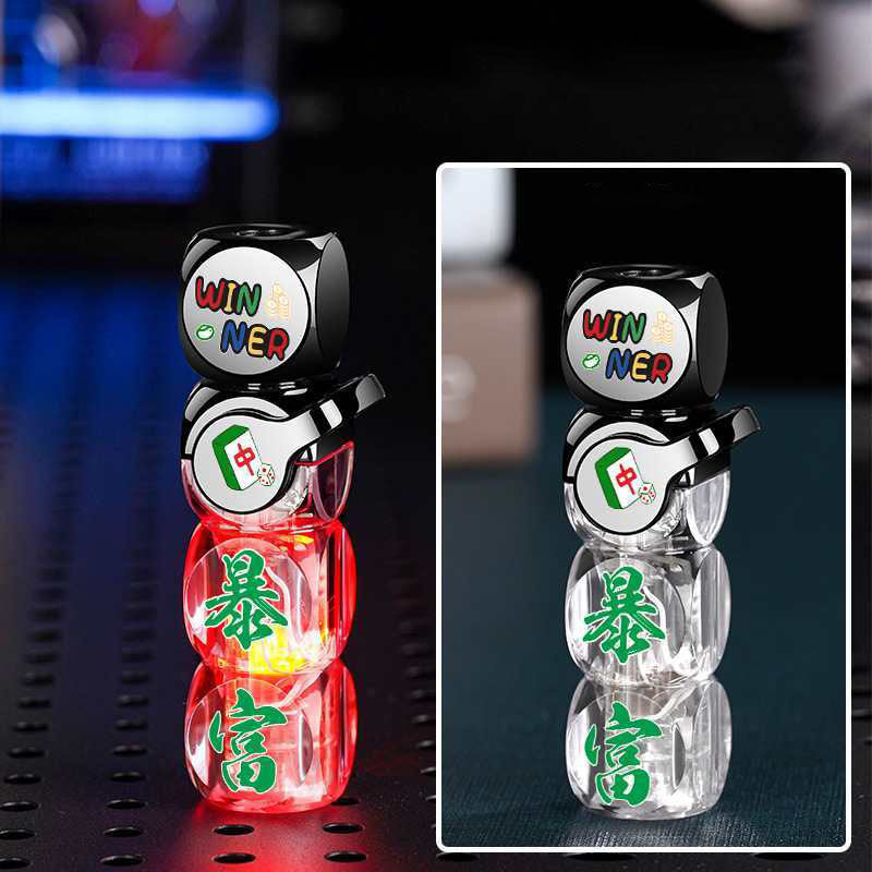 Sudden Wealth Glowing Lighter