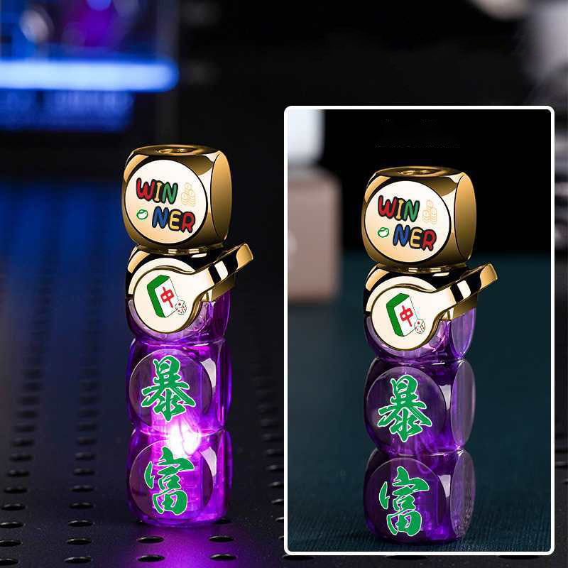 Sudden Wealth Glowing Lighter
