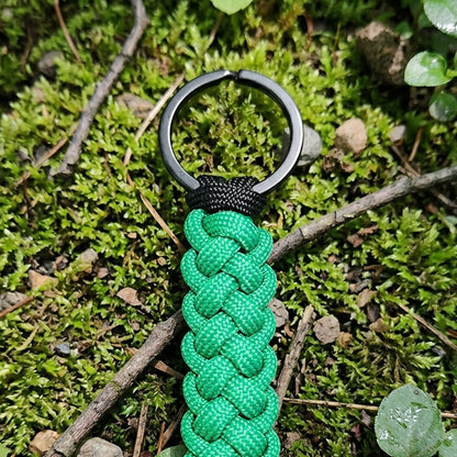 The Dragon II Paracord Keychain