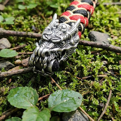 The Dragon Paracord Keychain