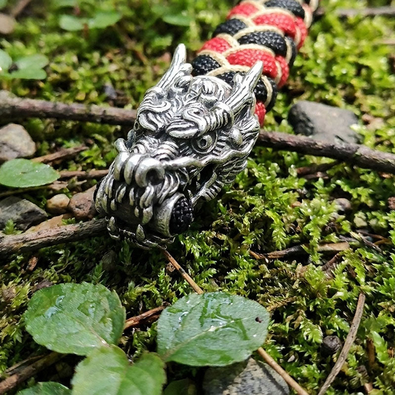 The Dragon Paracord Keychain