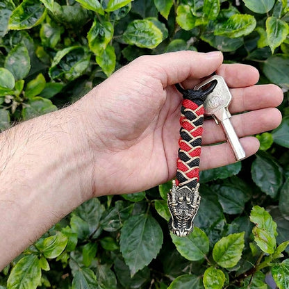 The Dragon Paracord Keychain