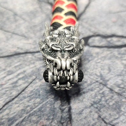 The Dragon Paracord Keychain