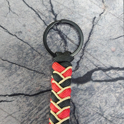 The Dragon Paracord Keychain