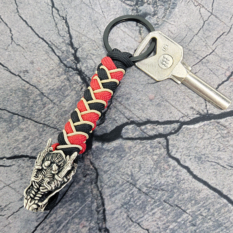 The Dragon Paracord Keychain