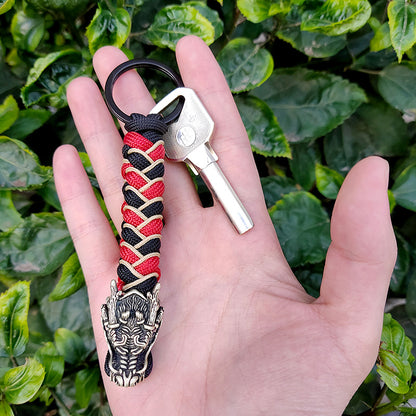 The Dragon Paracord Keychain
