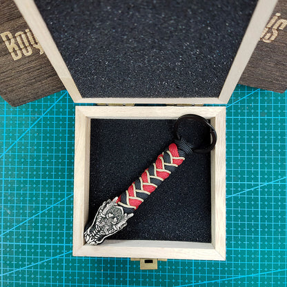 The Dragon Paracord Keychain