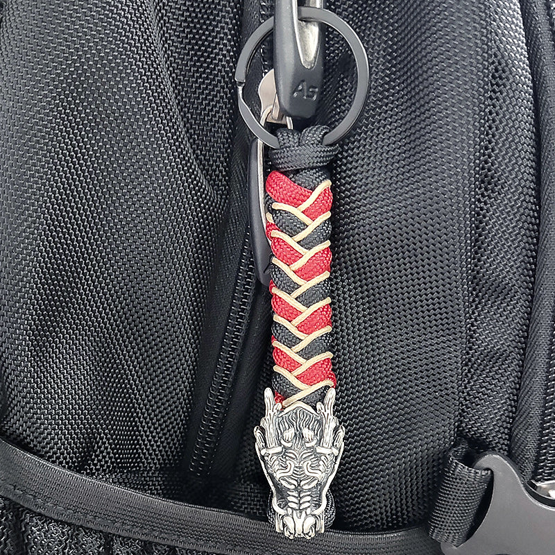 The Dragon Paracord Keychain