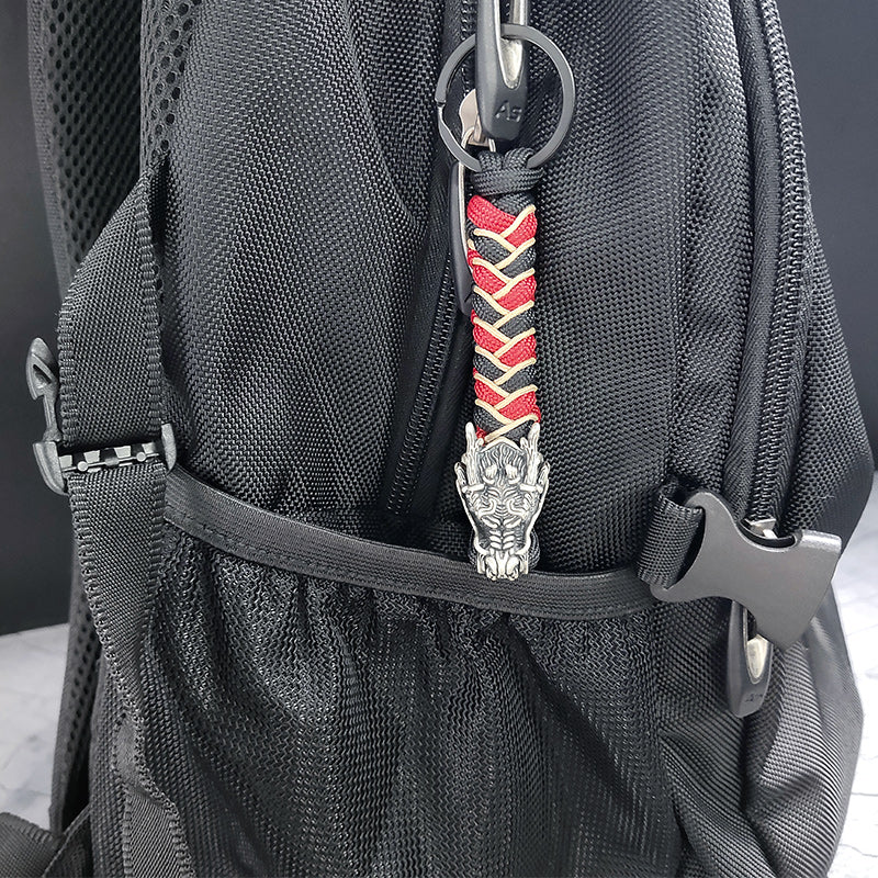 The Dragon Paracord Keychain