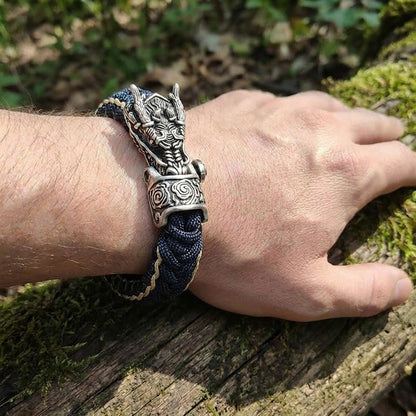 The Dragon II Paracord Bracelet