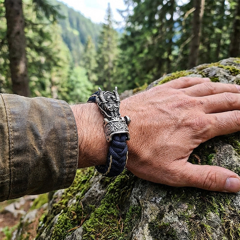 The Dragon II Paracord Bracelet – Boysouls