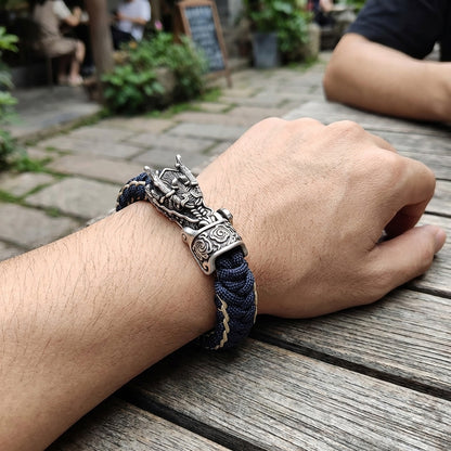 The Dragon II Paracord Bracelet