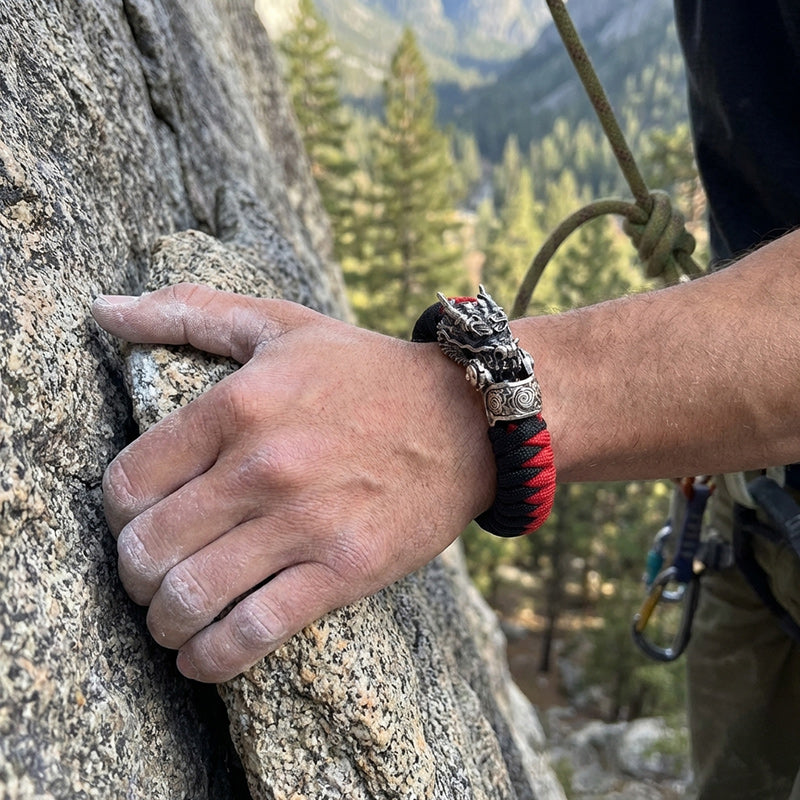 The Dragon Paracord Bracelet