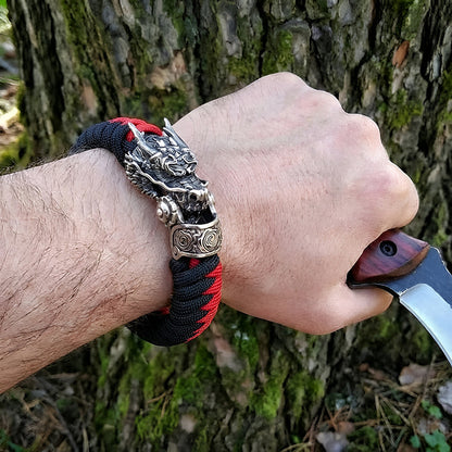 The Dragon Paracord Bracelet
