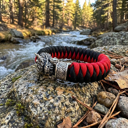 The Dragon Paracord Bracelet